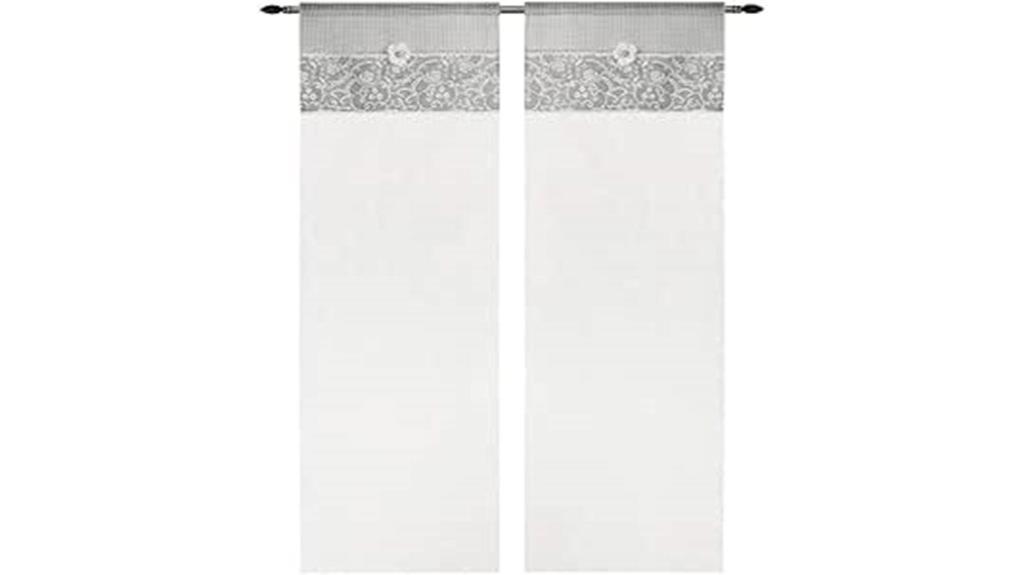 emmevi daisy interior curtain