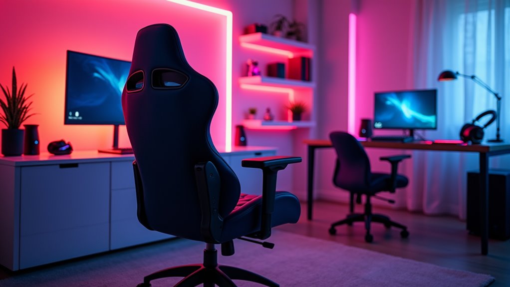 ergonomic gaming chair design