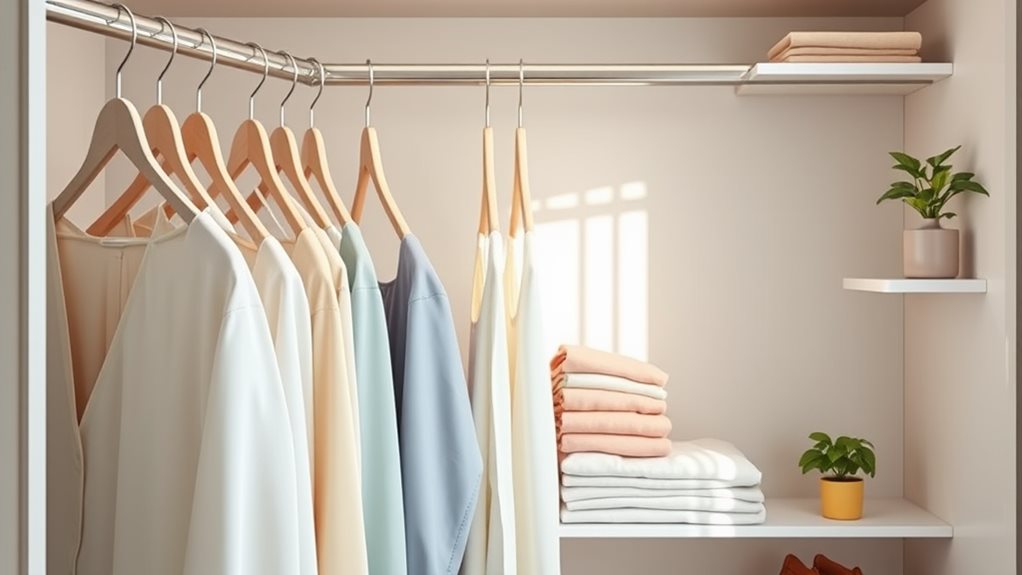 exchange matching hangers