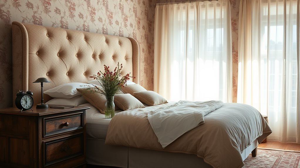 fabric headboard design ideas