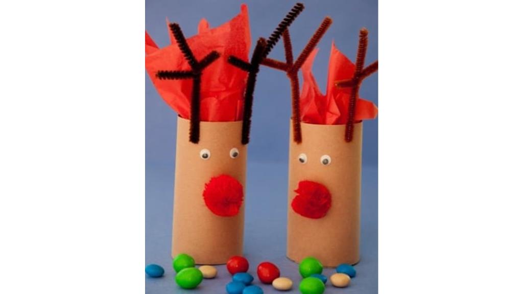 fabriquer un renne papier