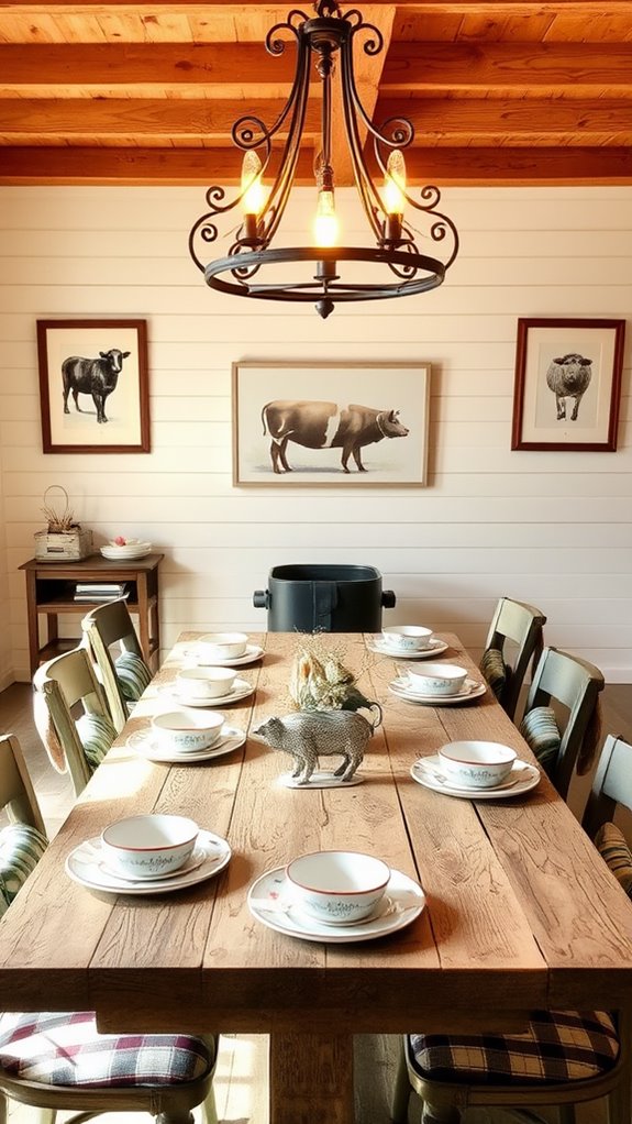 farm animal decor items