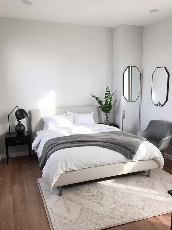 furniture selection and arrangement