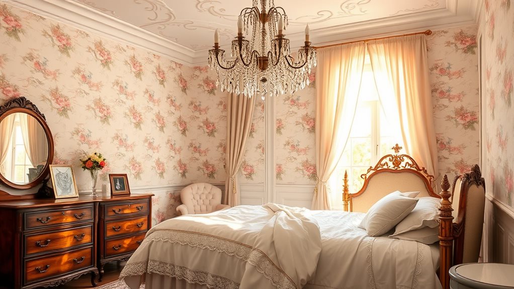 hang a chandelier up