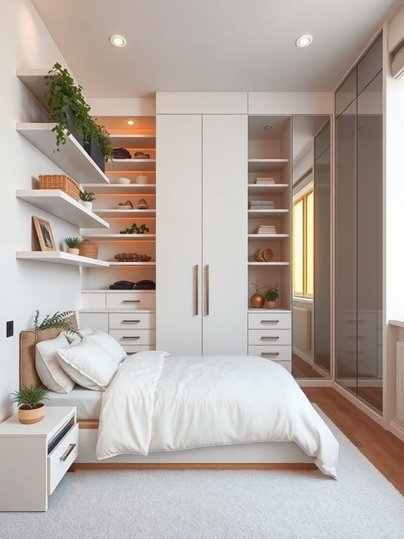 hidden vertical storage solutions