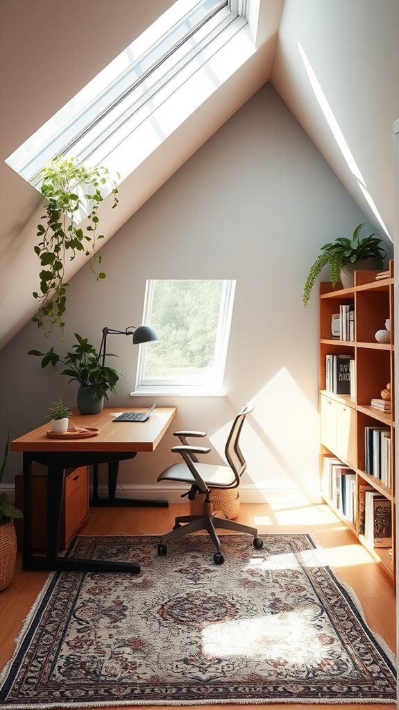 home office setup configuration