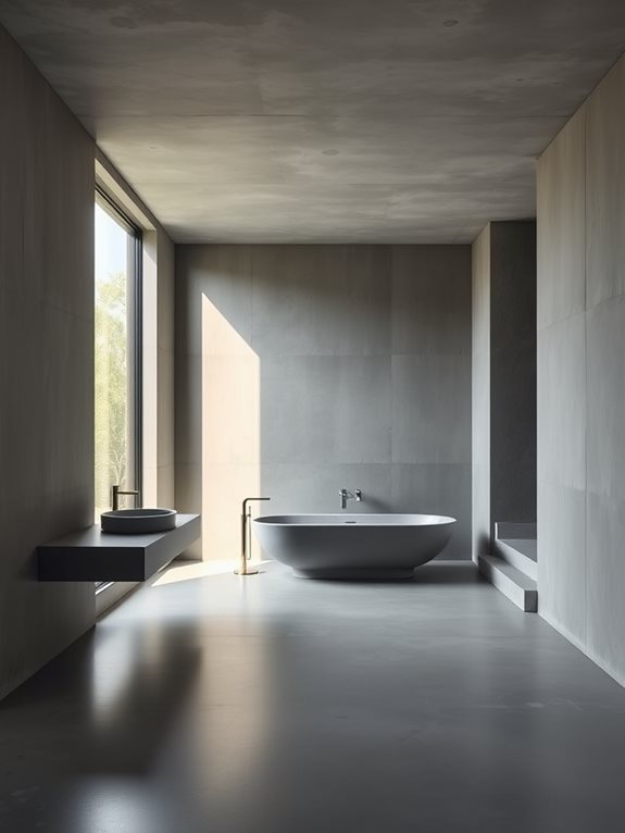 improved concrete window designs