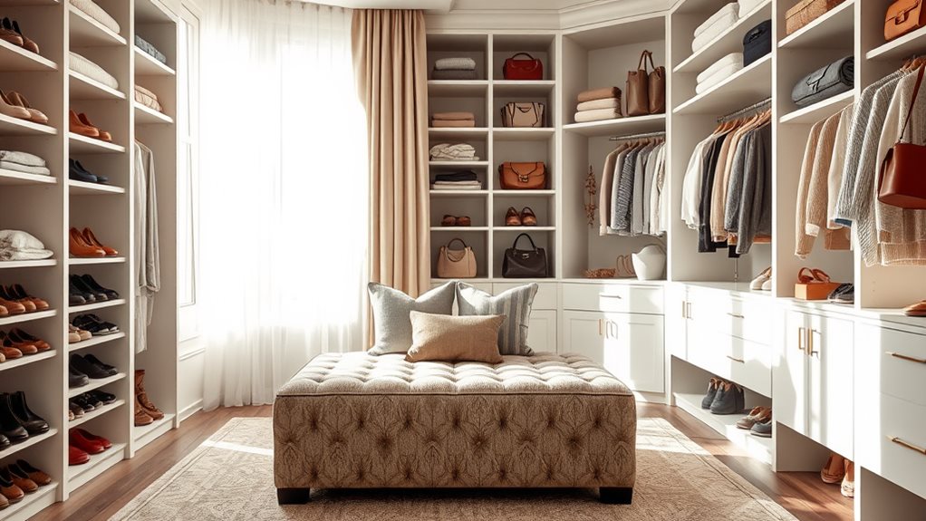 incorporate comfortable furniture