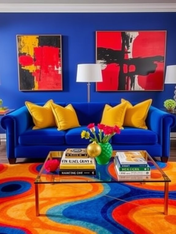 integrating art and furniture