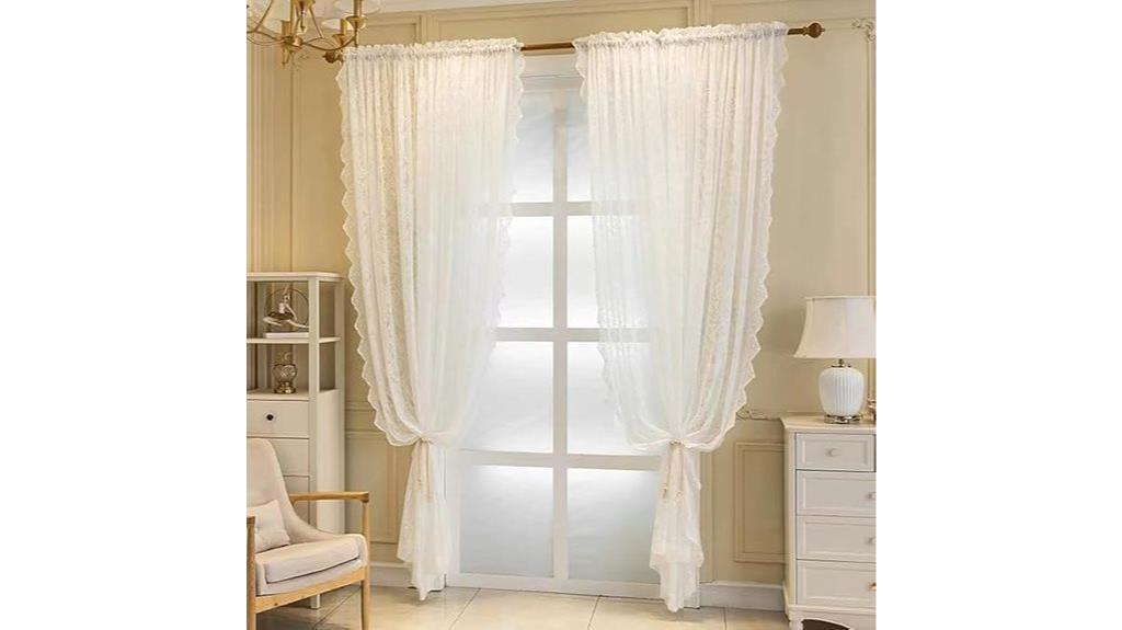 lace curtains for windows