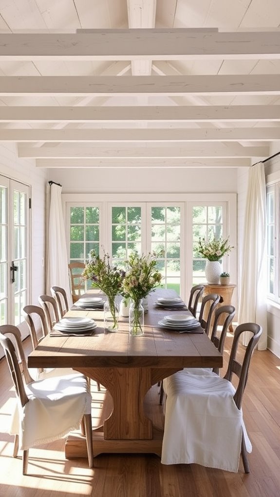 light and airy spaces