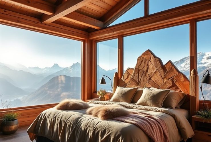 majestic mountain bedroom themes
