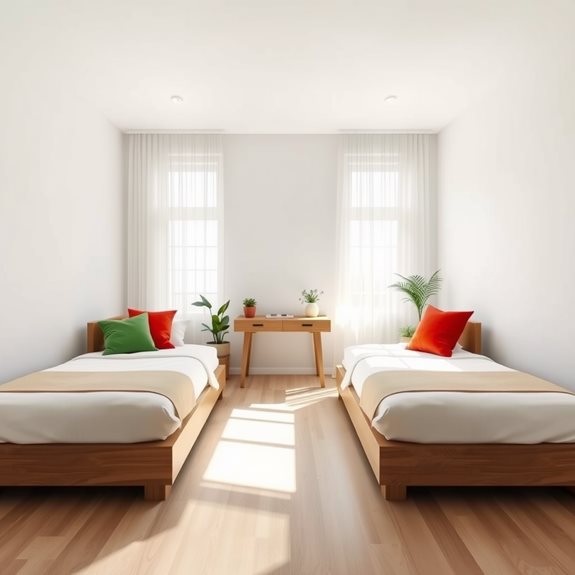 maximize natural light exposure