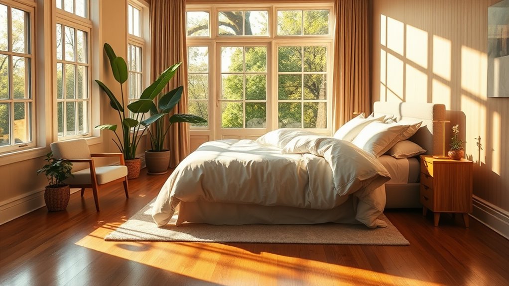 maximize natural light indoors