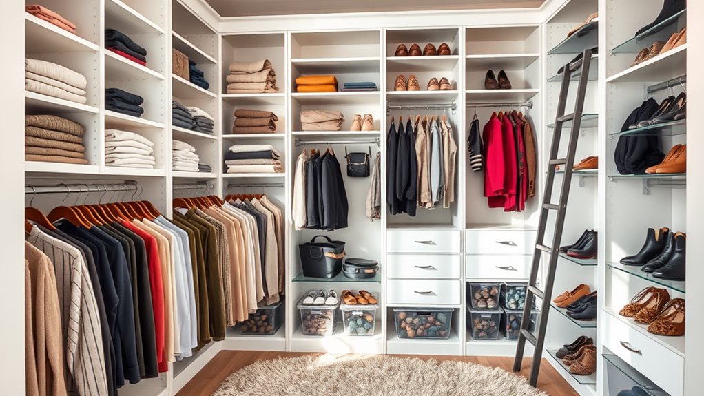 mixed storage solution approach