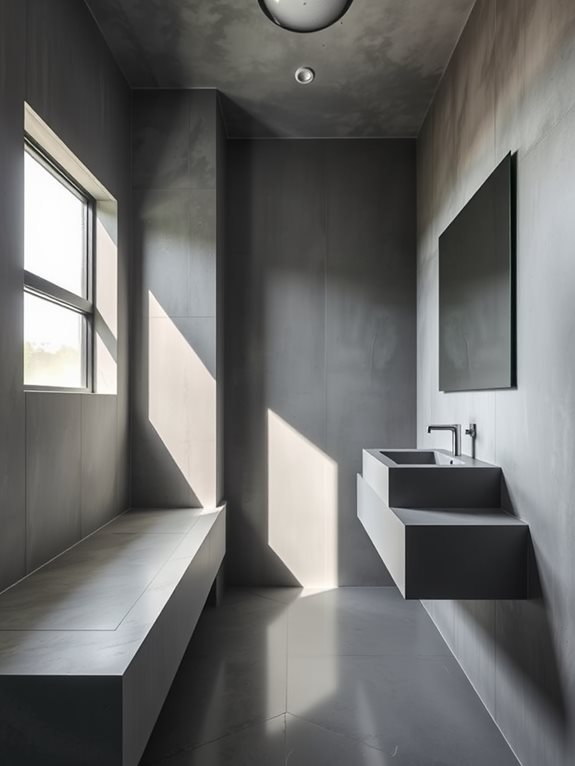 modern concrete surface ideas