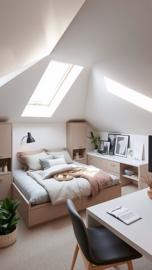 multi functional guest room