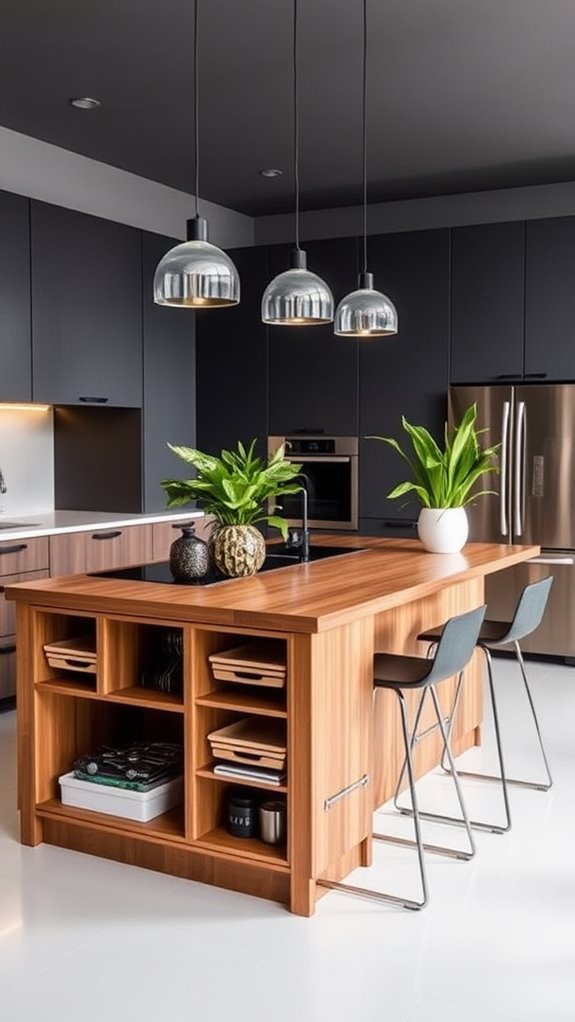 multifunctional island concept