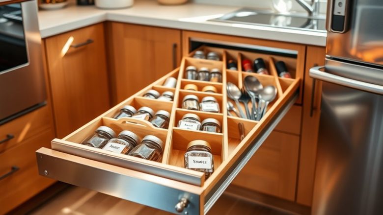 15 Meilleures Solutions de Rangement Intelligent pour la Cuisine