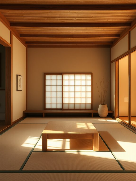 natural materials and textures