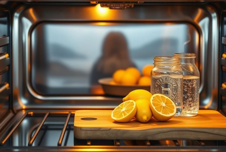 natural oven cleaning tips