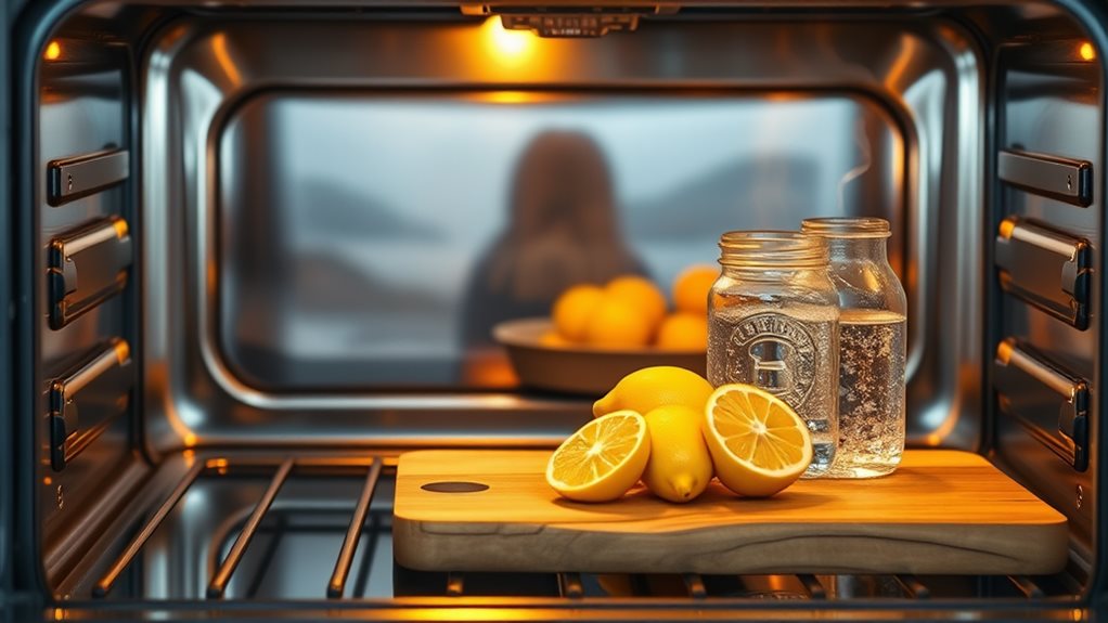 natural oven cleaning tips