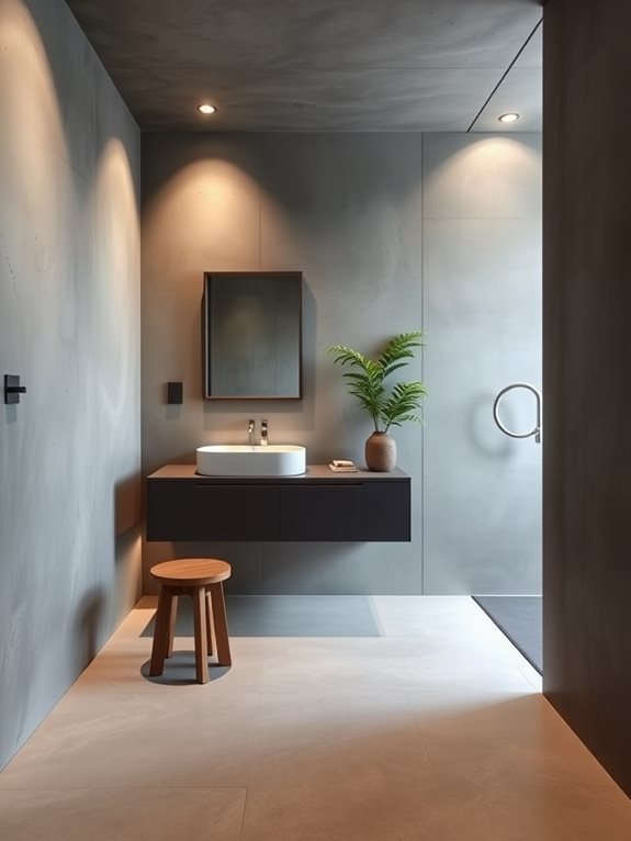 neutral palettes warm accents