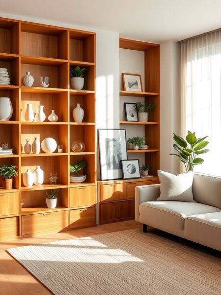 15 Idées de design de cloisons pour le salon