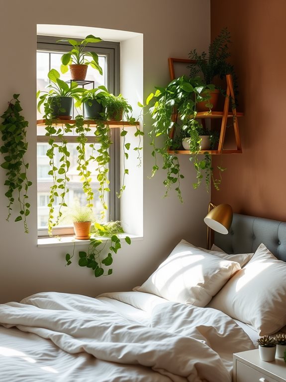 plants and greenery abundance