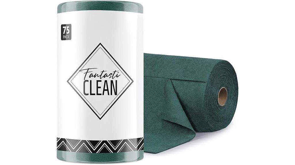 recycled microfiber essential cloths