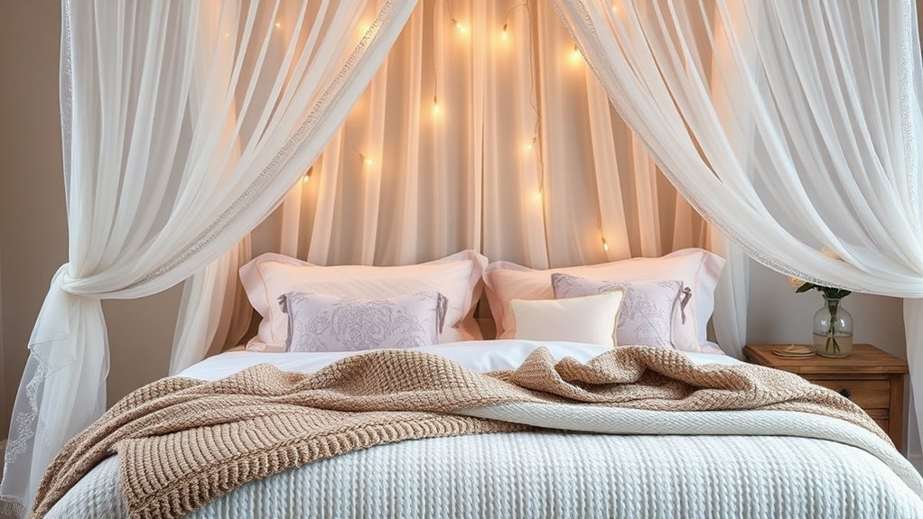 romantic four poster beds