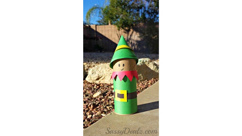 santa s toilet paper crafts