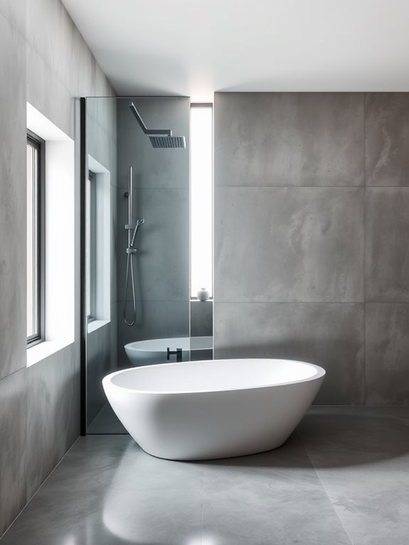 shower vs bathtub differences