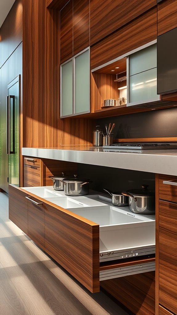 storage under the bench