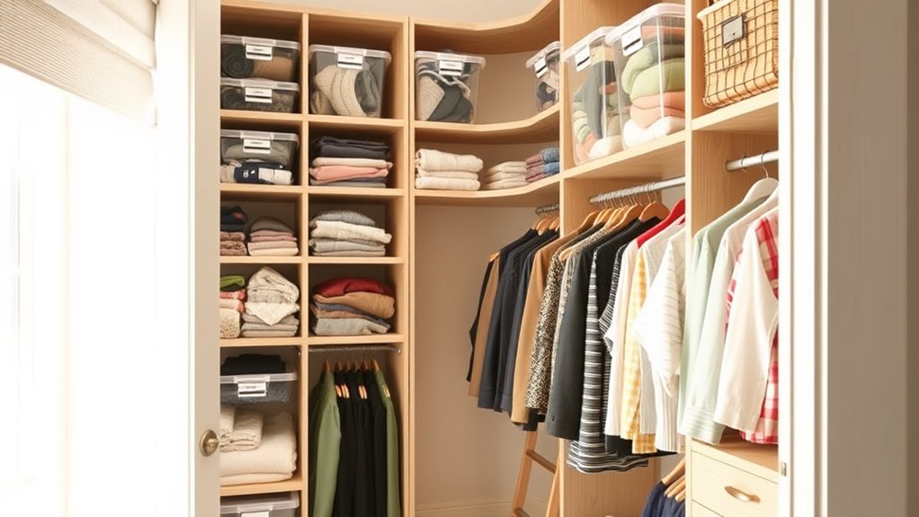 store seasonal items high