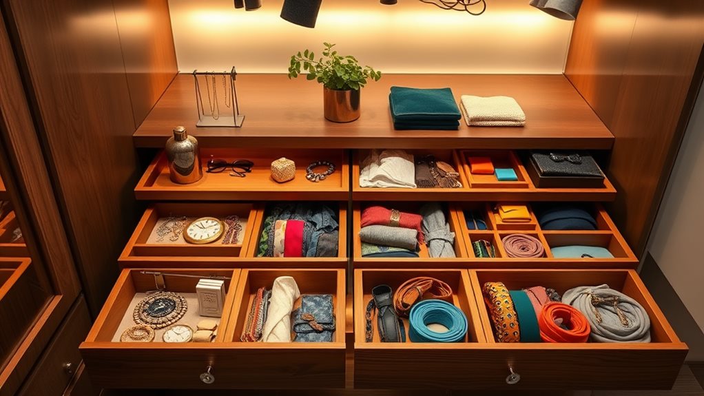 store small accessories away