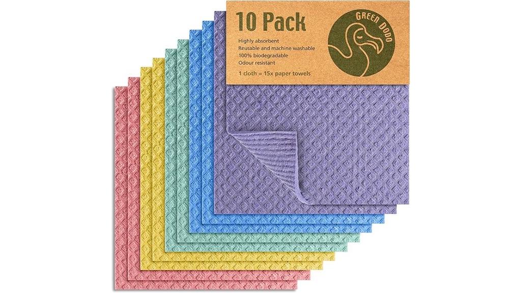 swedish dishcloth chiffon fabric