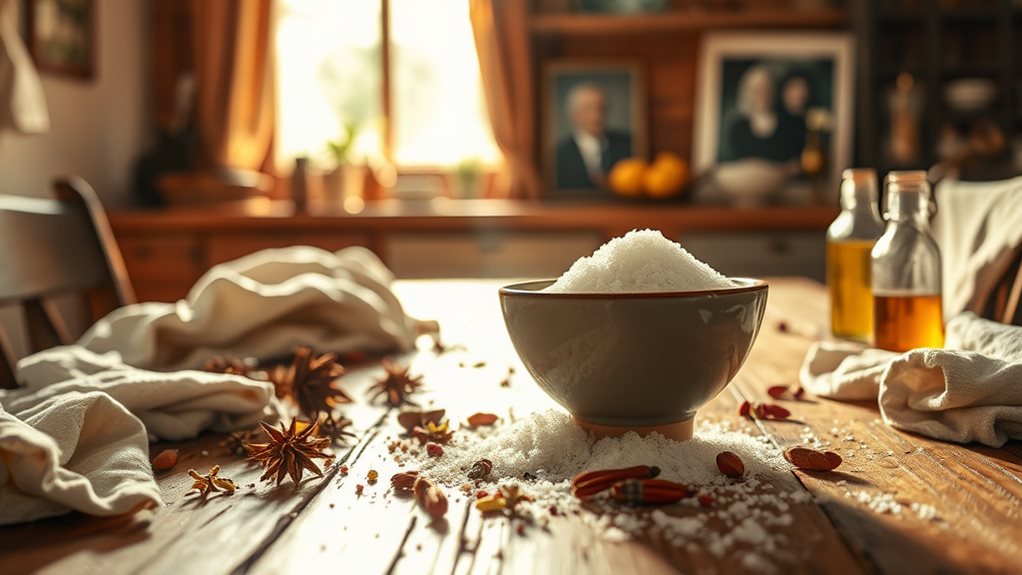 table salt for seasoning