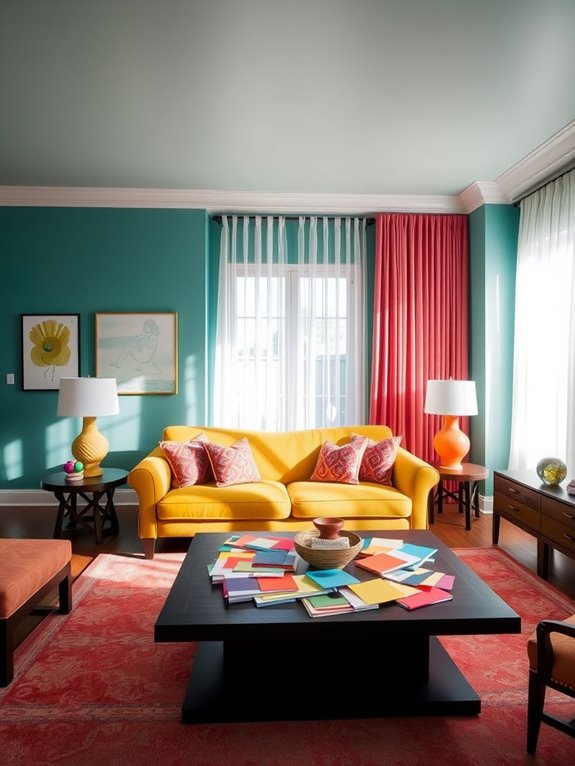 testing and adjusting selections