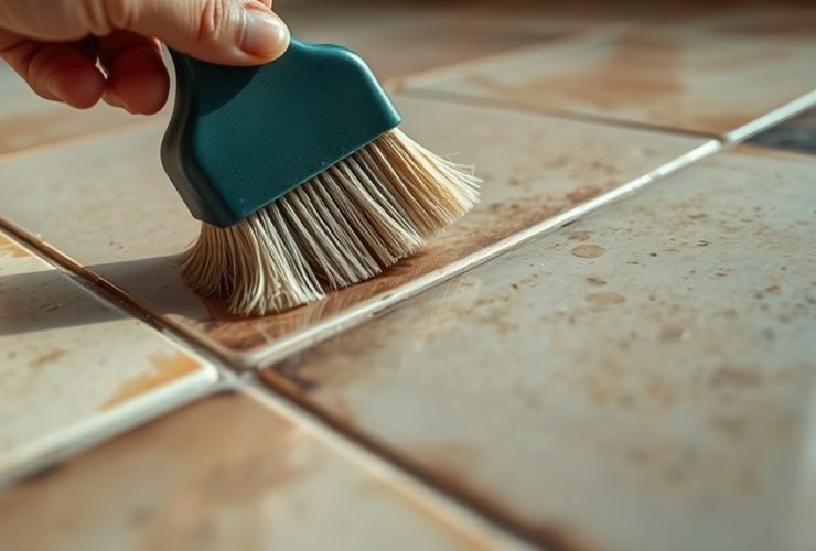 tile grout cleaning tips