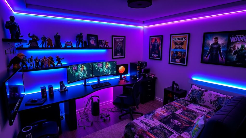 top gamer room ideas