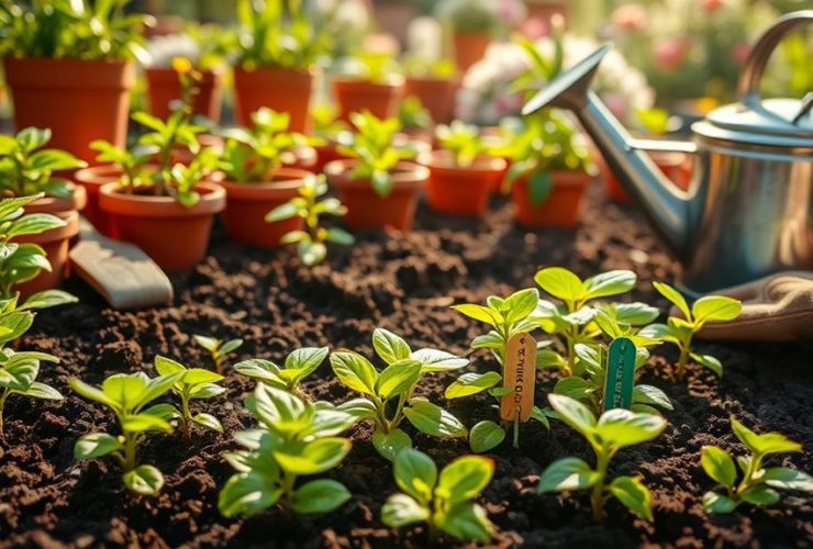 top gardening tips beginners