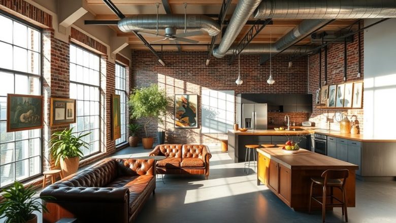 15 idées de loft industriel tendance