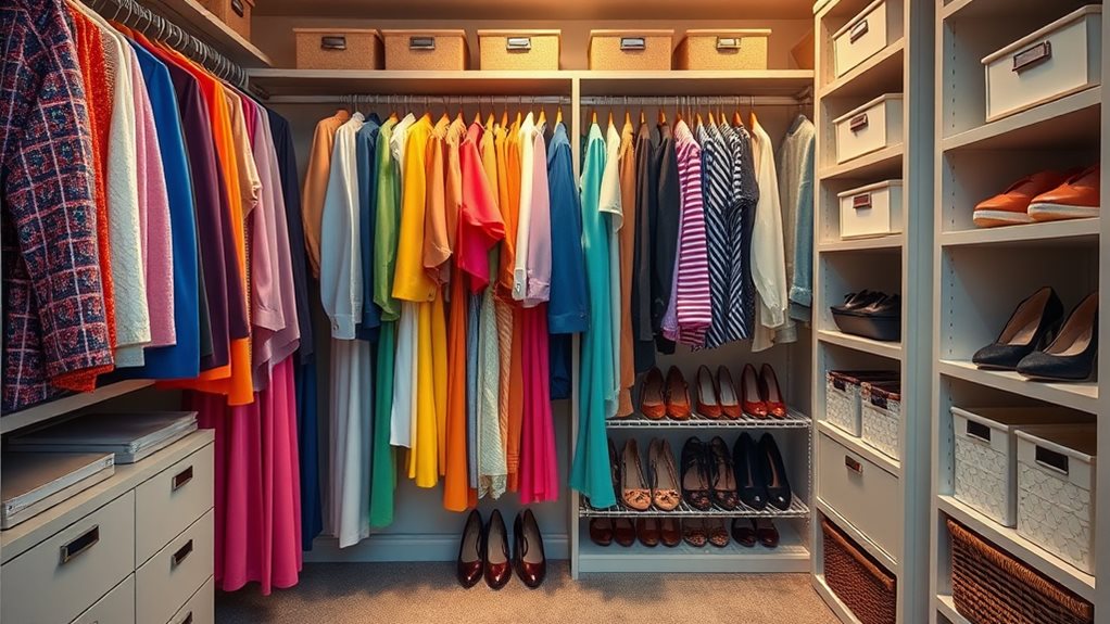 try a closet system
