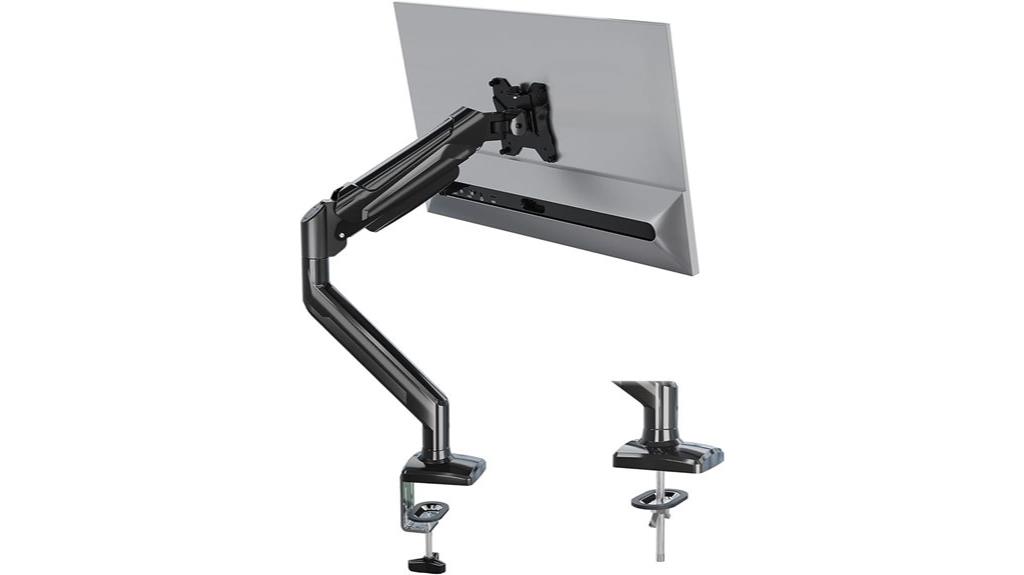 unique desk monitor stand