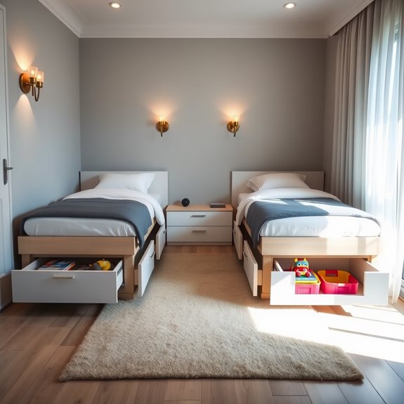 use under bed storage