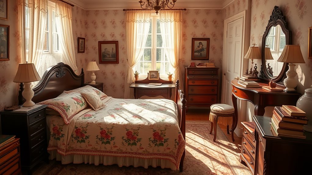 vintage bedroom design ideas