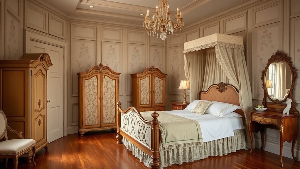 vintage room panel ideas