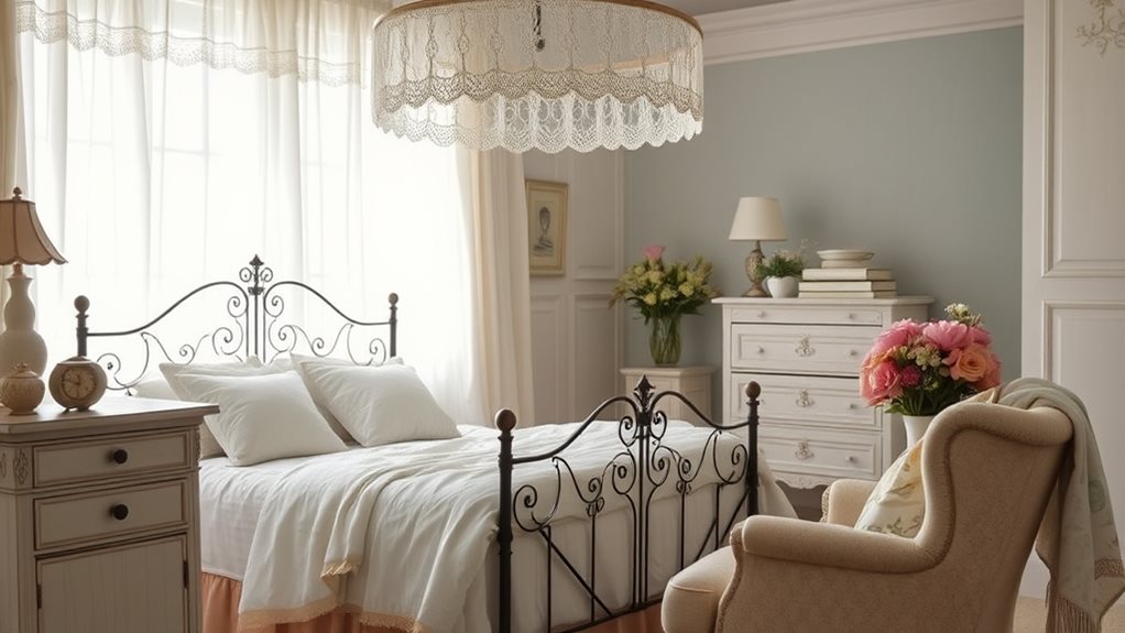 vintage white room ideas