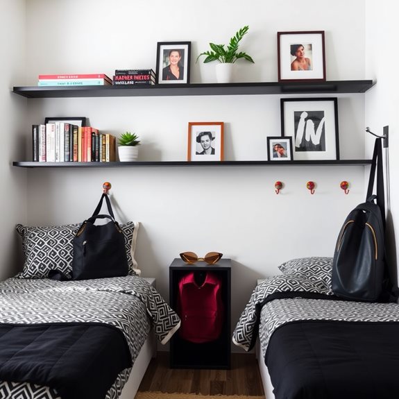 wall space utilization techniques